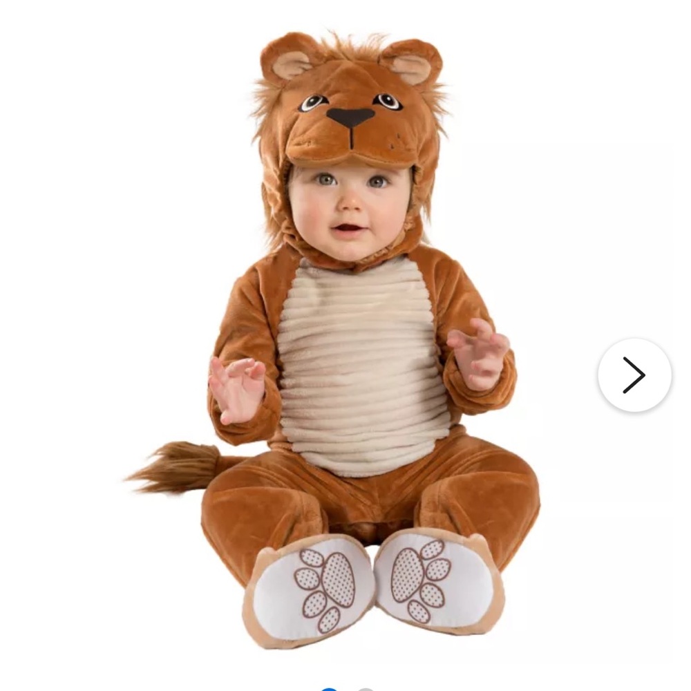 Spirit Brown Lion Baby Costume